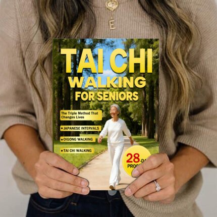 Tai Chi Walking for Seniors: A 28-Day Program to Rediscover the Joy of Walking, Improve Balance and Overcome the Fear of Falling with 10-Min Daily Routines & Step-by-Step Illustrated Exercises