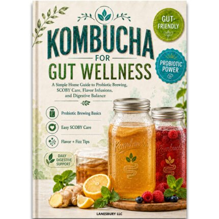 KOMBUCHA FOR GUT WELLNESS