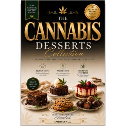 THE CANNABIS DESSERTS COLLECT