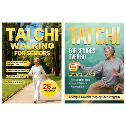 Tai Chi Walking & Tai Chi for Seniors 2-Book Set