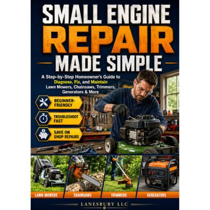 SMALL ENGINE REPAIR MADE SIMPLE