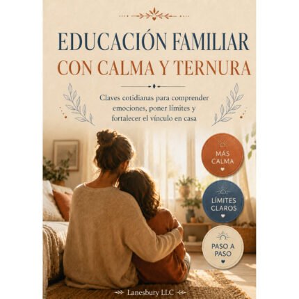 EDUCACIÓN FAMILIAR CON CALMA Y TERNURA