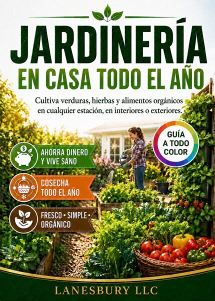 JARDINERÍA EN CASA TODO EL AÑO