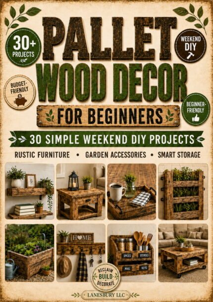 PALLET WOOD DECOR FOR BEGINNERS