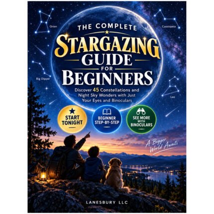 THE COMPLETE STARGAZING GUIDE FOR BEGINNERS