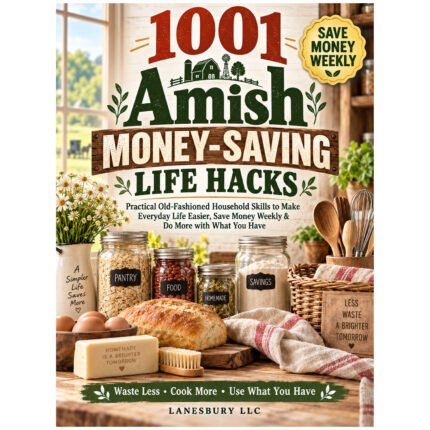 1001 Amish Money-Saving Life Hacks