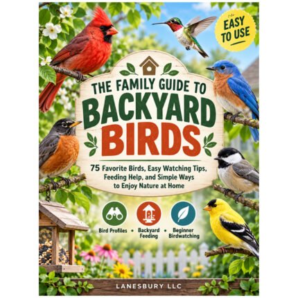 THE FAMILY GUIDE TO BACKYARD BIRDS