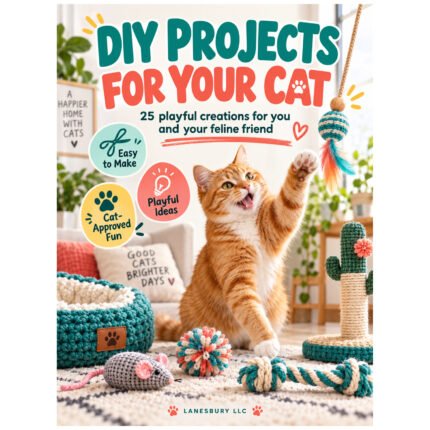 DIY PROJECTS FOR YOUR CAT