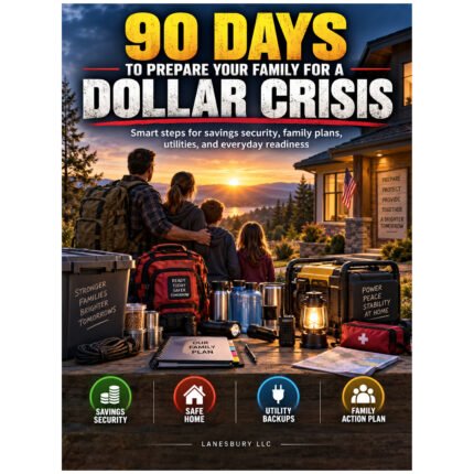 90 DAYS TO PREPARE YOUR FAMILY FOR A DOLLAR CRISIS