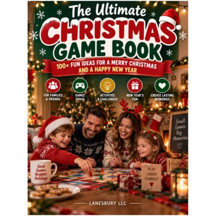 THE ULTIMATE CHRISTMAS GAME BOOK