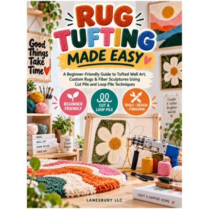 RUG TUFTING MADE EASY