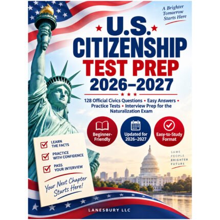 U.S. CITIZENSHIP TEST PREP 2026–2027