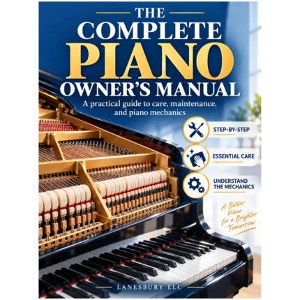 THE COMPLETE PIANO OWNER’S MANUAL