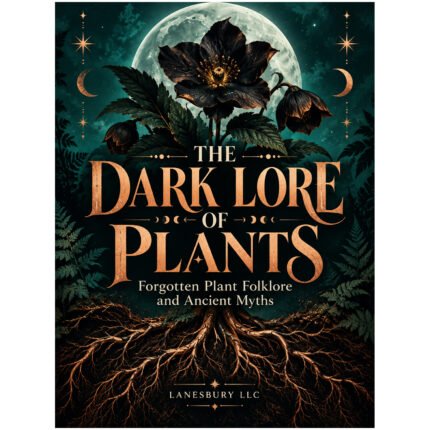 THE DARK LORE OF PLANTS