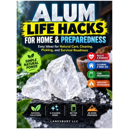 ALUM LIFE HACKS FOR HOME & PREPAREDNESS