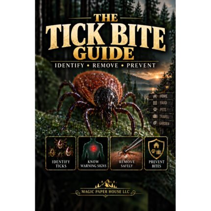 THE TICK BITE GUIDE