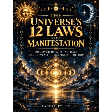 THE UNIVERSE’S 12 LAWS FOR MANIFESTATION