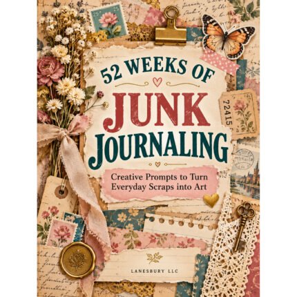JUNK JOURNALING THROUGH THE YEAR